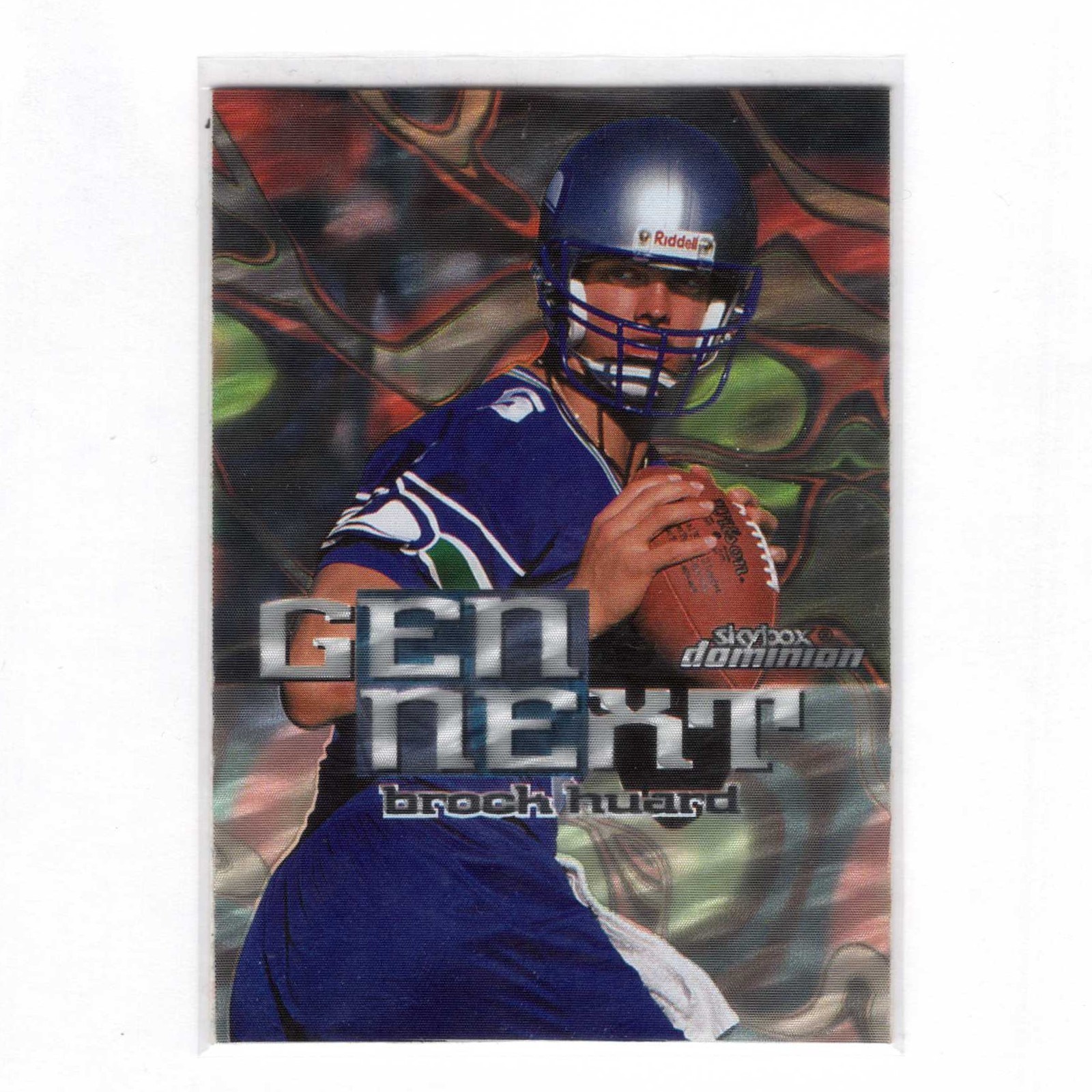 Seattle Seahawks Football Card Singles