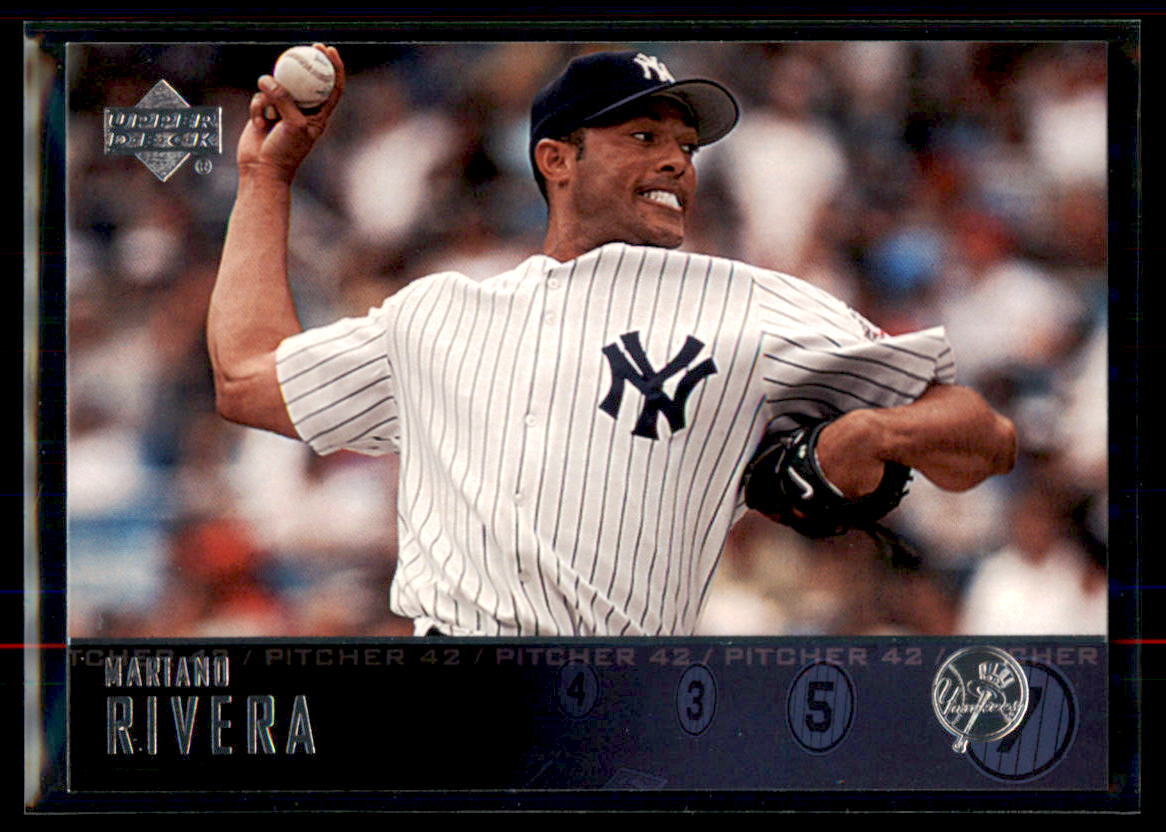 2004 Upper Deck Mariano Rivera #407 New York Yankees