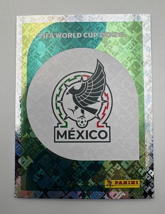 2026 100% Authentic Panini FIFA World Cup Mexico Stickers — You Pick