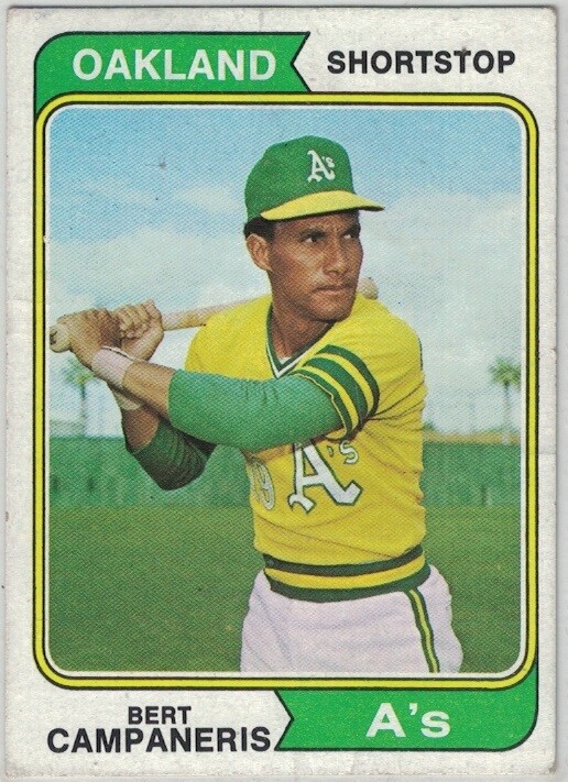 1974 Topps Baseball Cards (1-660) – Pick the Cards You Need to Complete Your Set