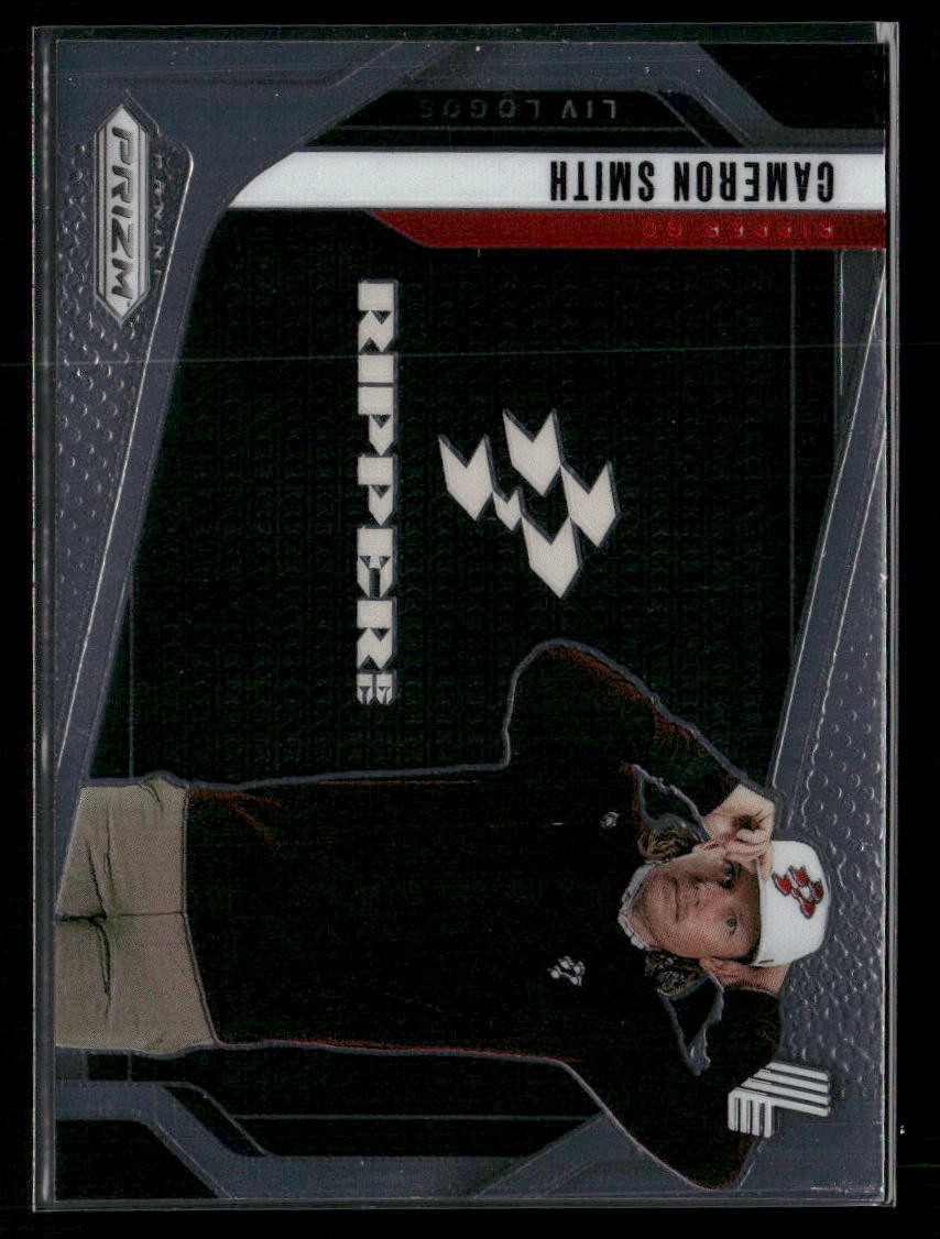 Cameron Smith 2025 Panini Prizm LIV LIV Logos #6 Liv Golf