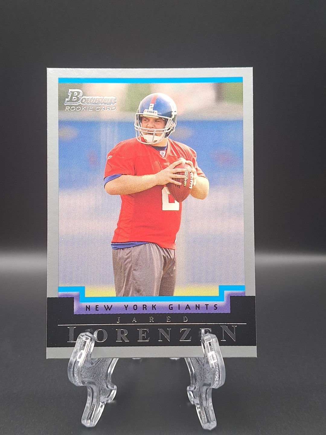 2004 Bowman – Jared Lorenzen #219 (RC)