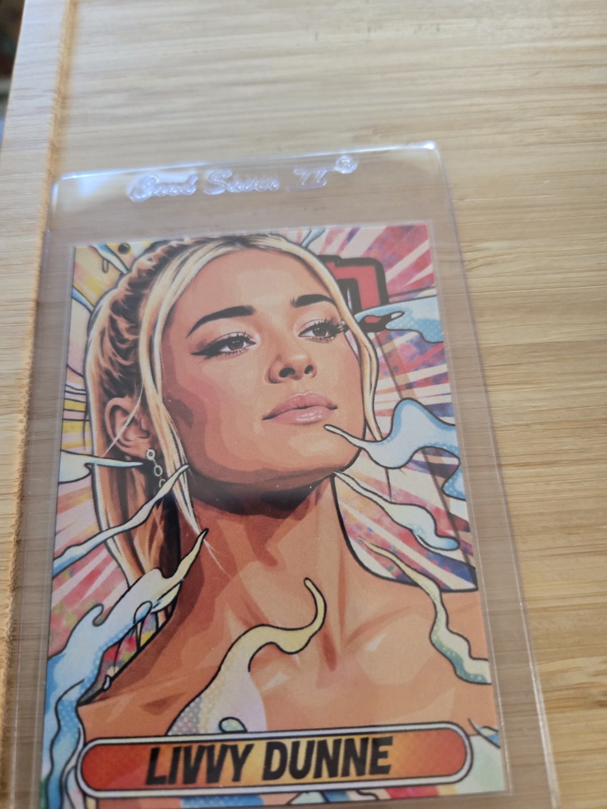 Olivia Livvy Dunne Novelty ACEO Custom Trading Card Gymnastics By MPRINTS Ver A