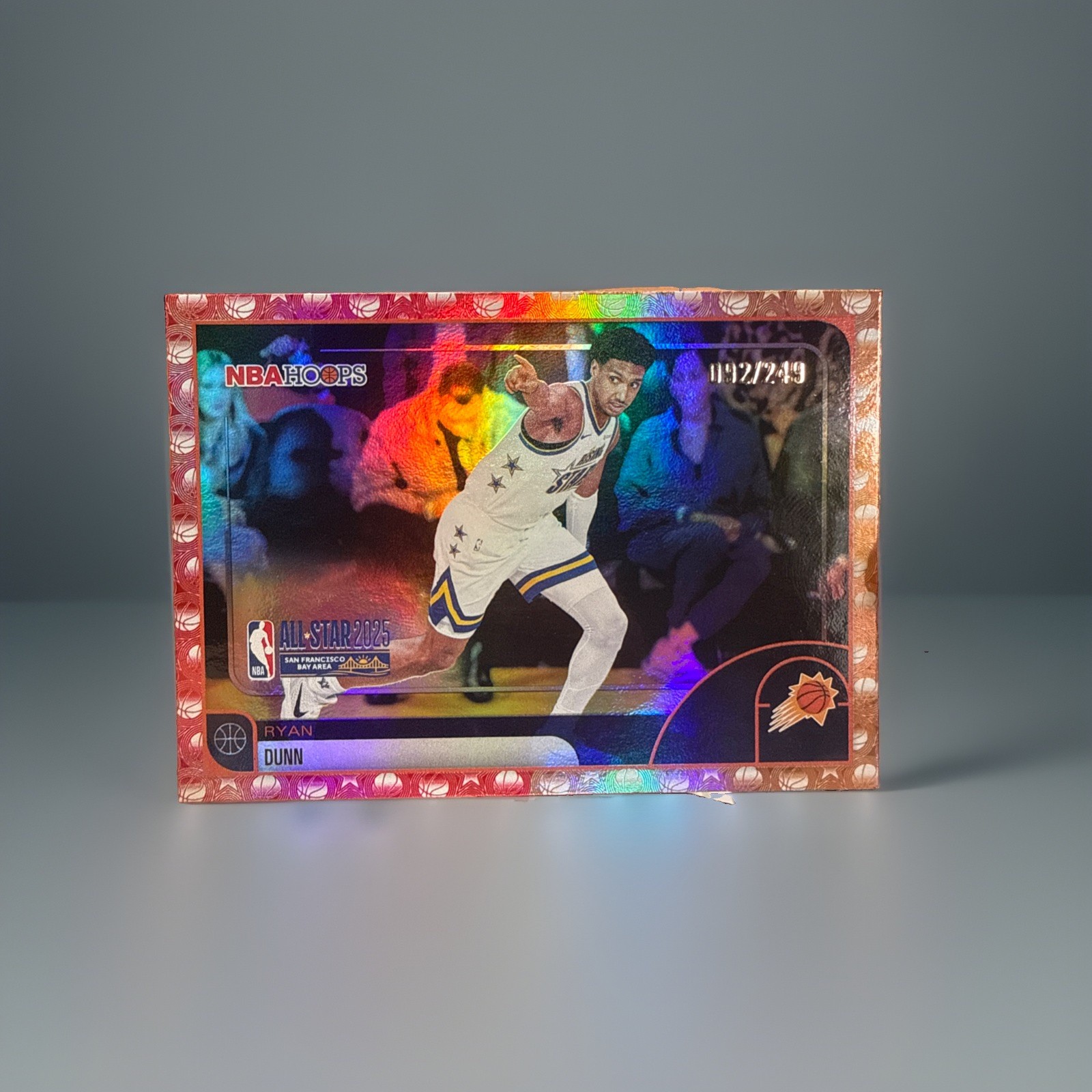 2025-26 Topps NBA Hoops Ryan Dunn Refractor # /249
