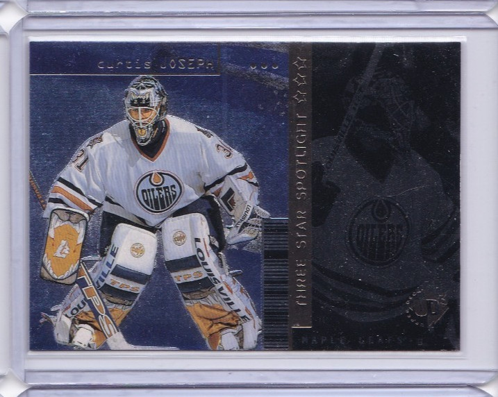 1998-99 Upper Deck UD3 Curtis Joseph #101 ID3.21