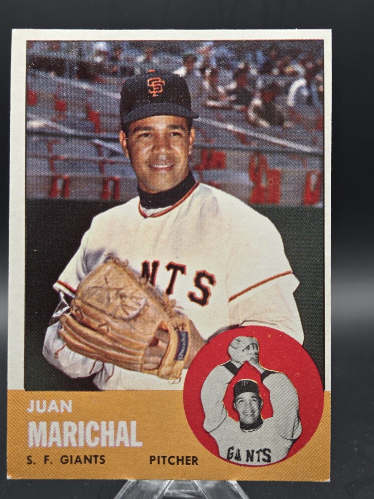 1963 Topps – Juan Marichal #440