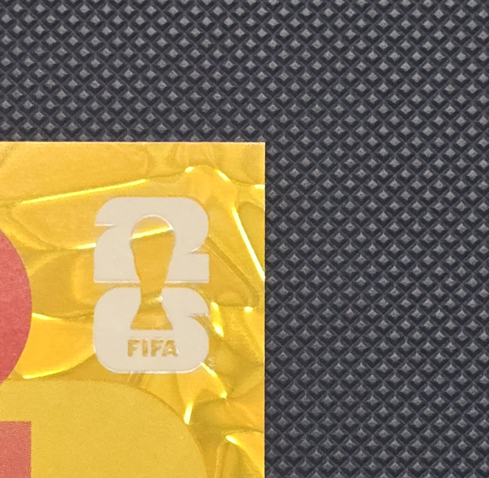 2026 Panini FIFA World Cup LAMINE YAMAL Gold Crumple ESP15 Spain Rare