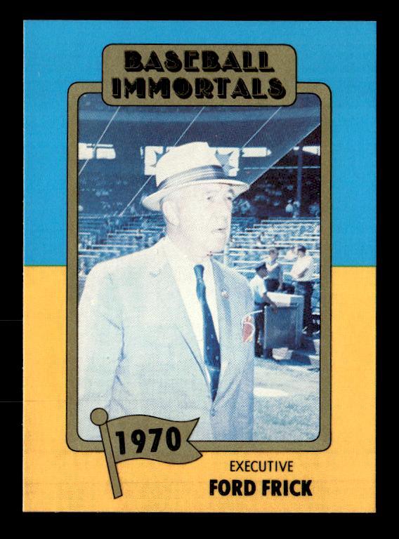 1980-87 SSPC HOF #117 Ford Frick