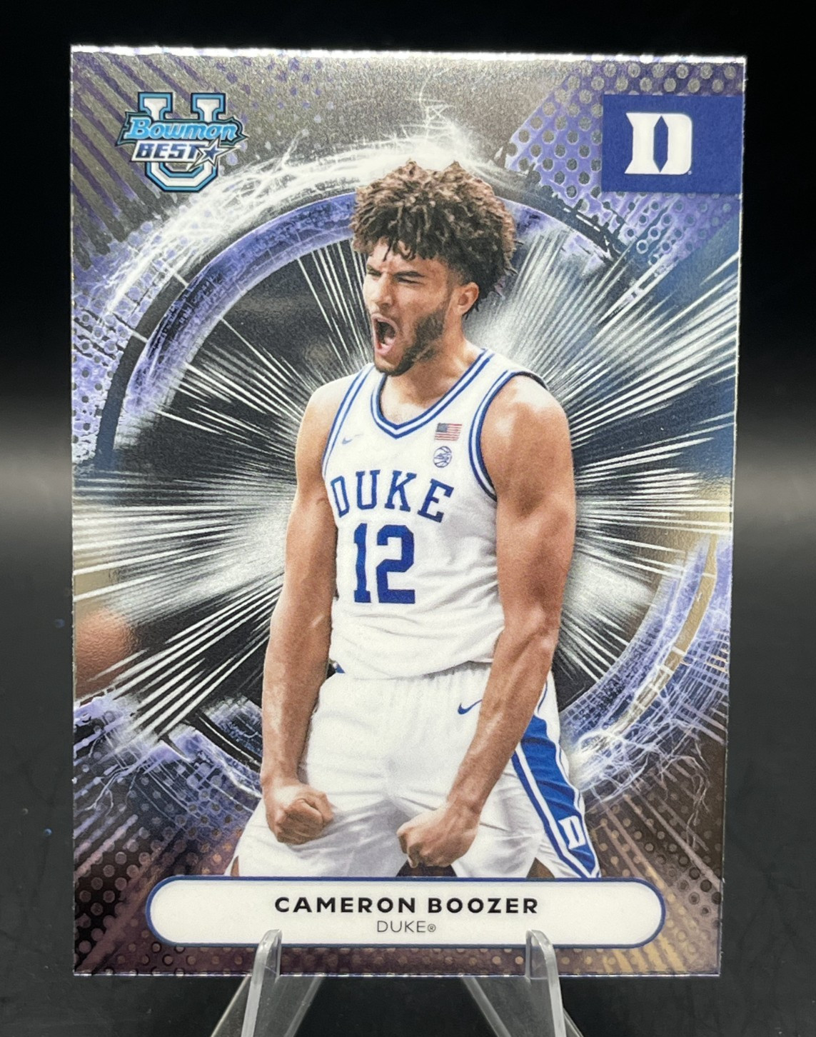 Cameron Boozer – 2025-26 Bowman University Best Base Set #69 – Duke