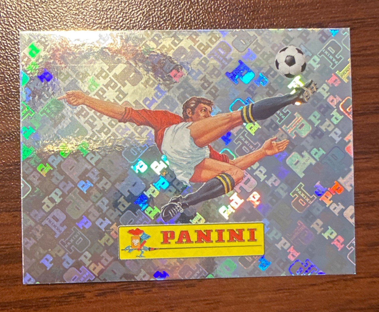 World Cup 2026 Panini 00 Sticker (Hologram Holographic Foil)