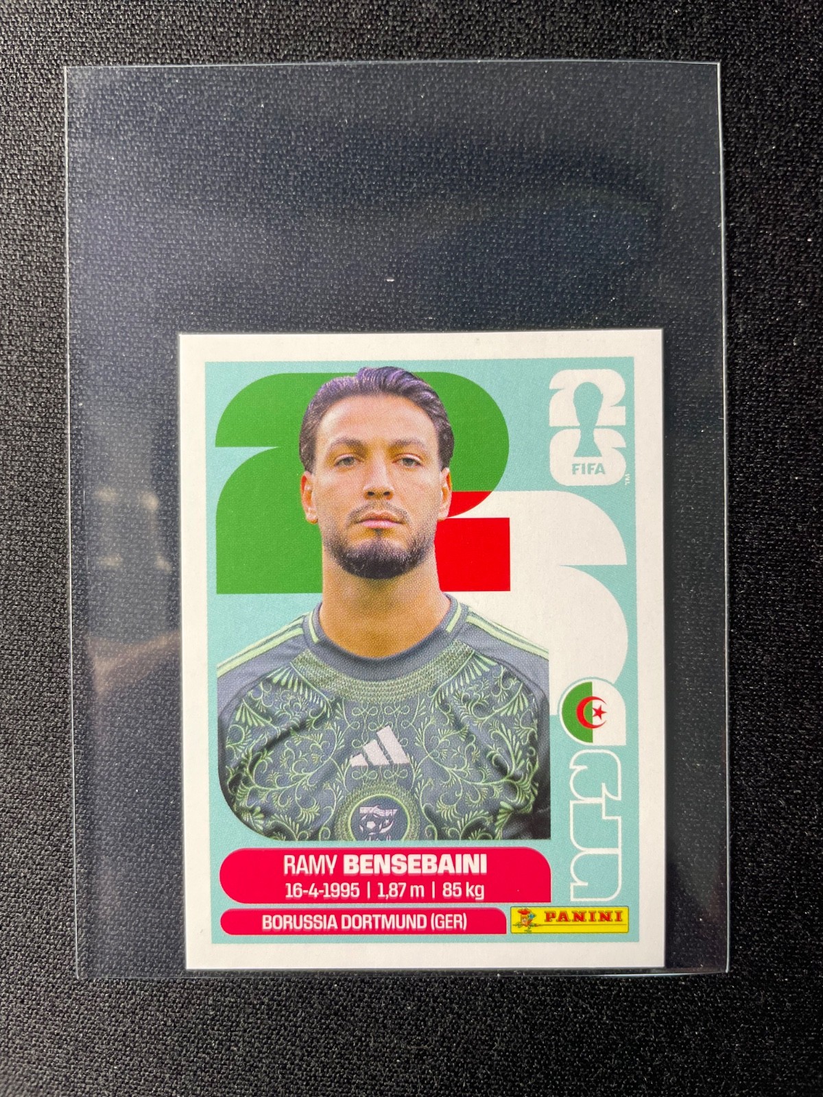 2026 Panini FIFA World Cup Stickers ALGERIA You Pick Free Shipping!!!
