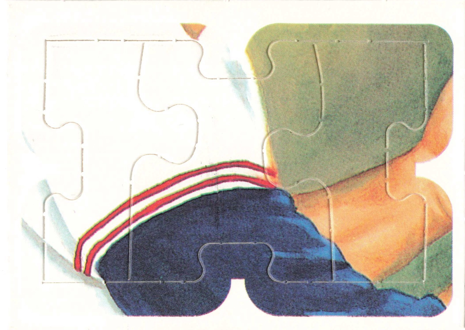 CARL YASTRZEMSKI 1990 Donruss Diamond King Puzzle #40-42 Boston Red Sox HOF