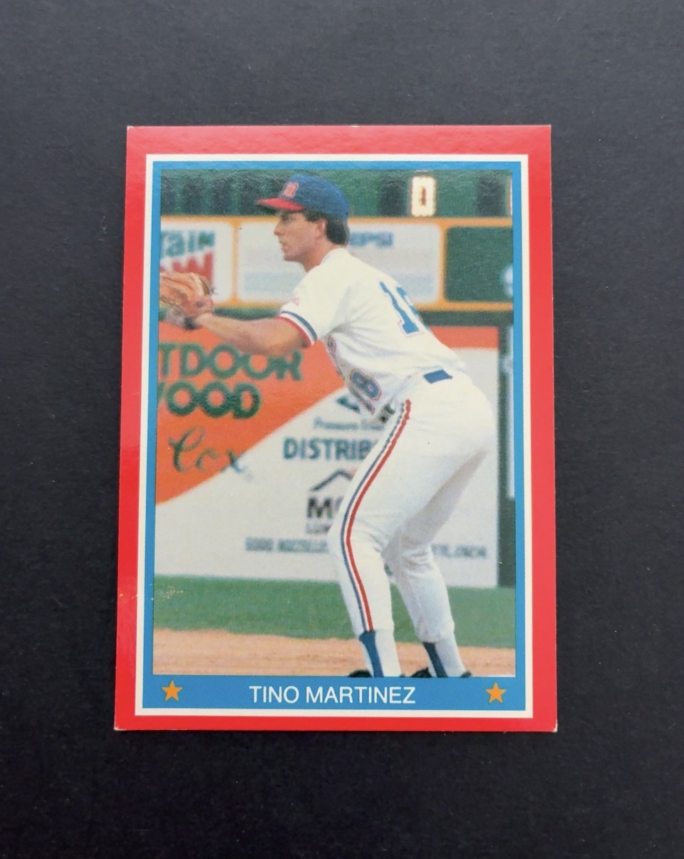 1988 Pacific Cards Tino Martinez #8 TEAM USA Oddball RARE!