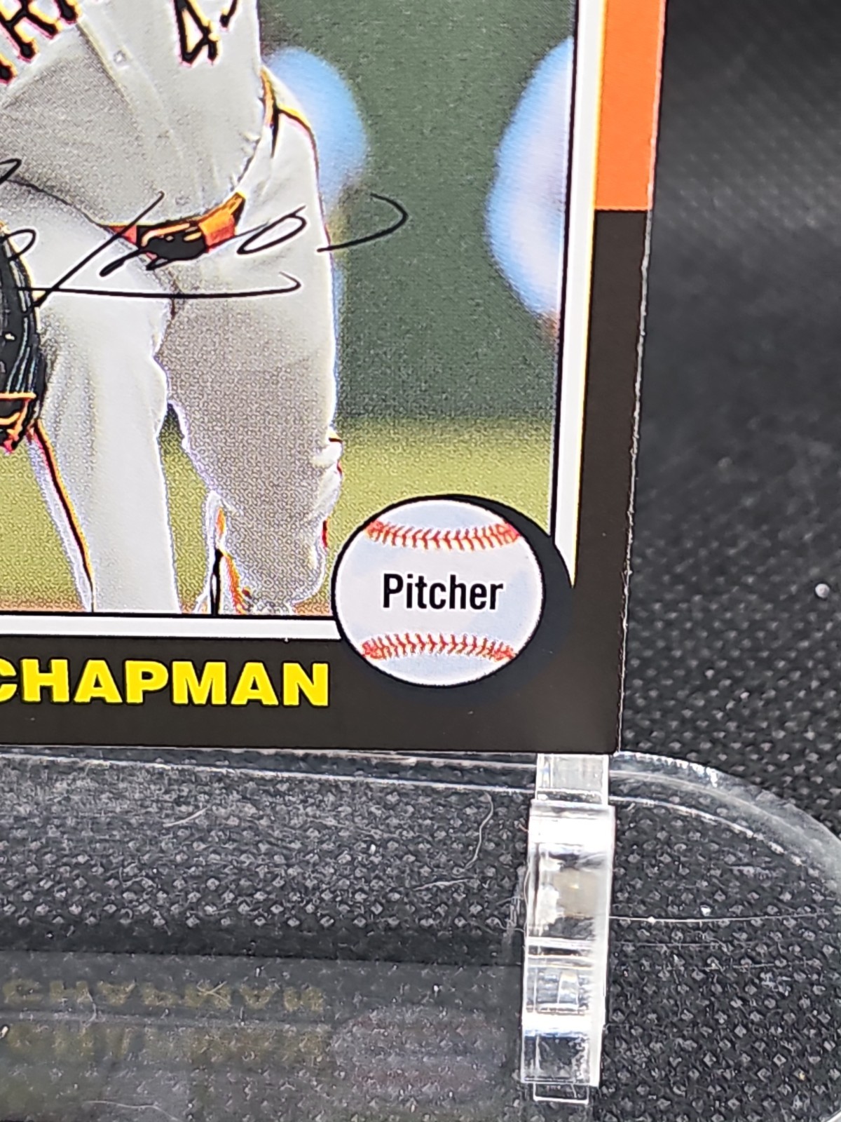 2024 Topps Heritage High Number #557 Aroldis Chapman Pittsburgh Pirates