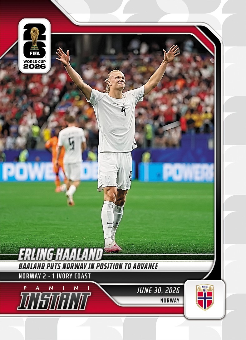 2026 Panini Instant FIFA World Cup #175 Erling Haaland Norway PRESALE