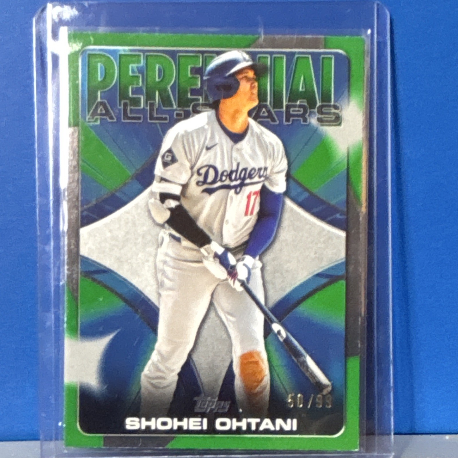 2026 Topps Perennial All Stars Shohei Ohtani PAS-9 /99