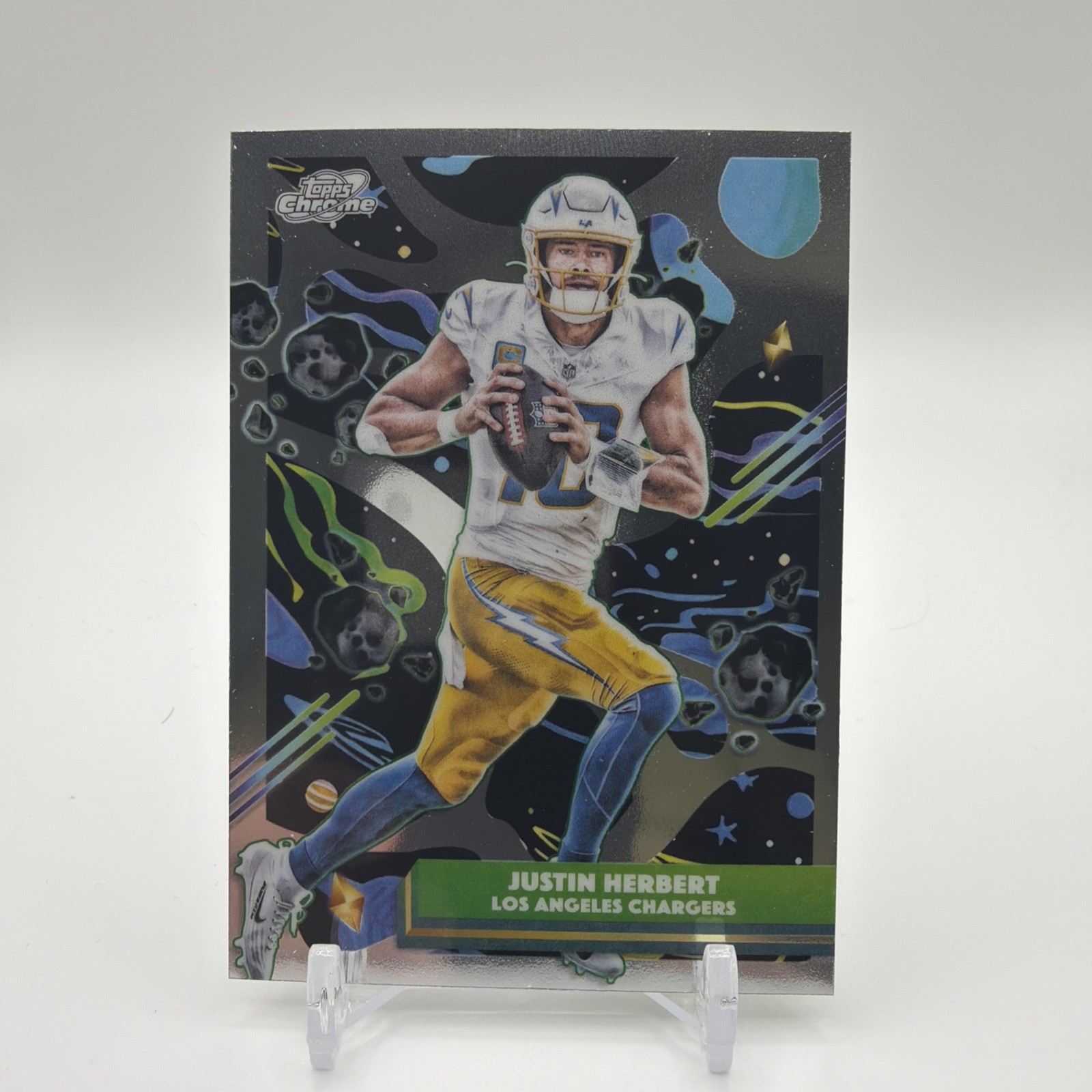 Justin Herbert 2025 Topps Cosmic Chrome Chargers Base 🔥🔥