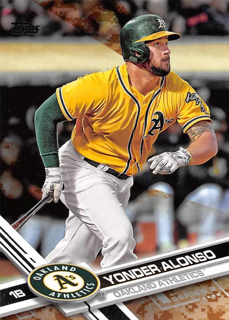 2017 Topps Memorial Day Camo Series Two Baseball Cards 351-600