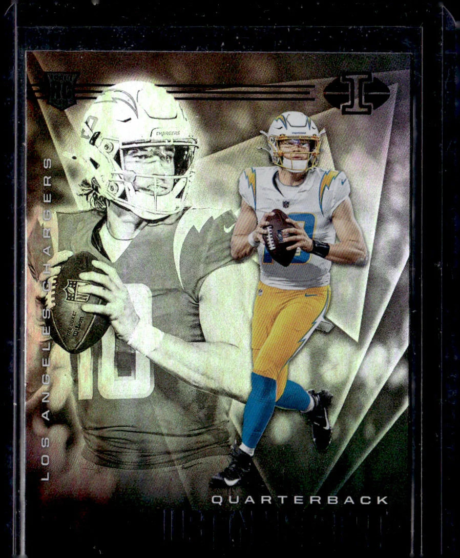 2020 Panini Illusions Justin Herbert #7