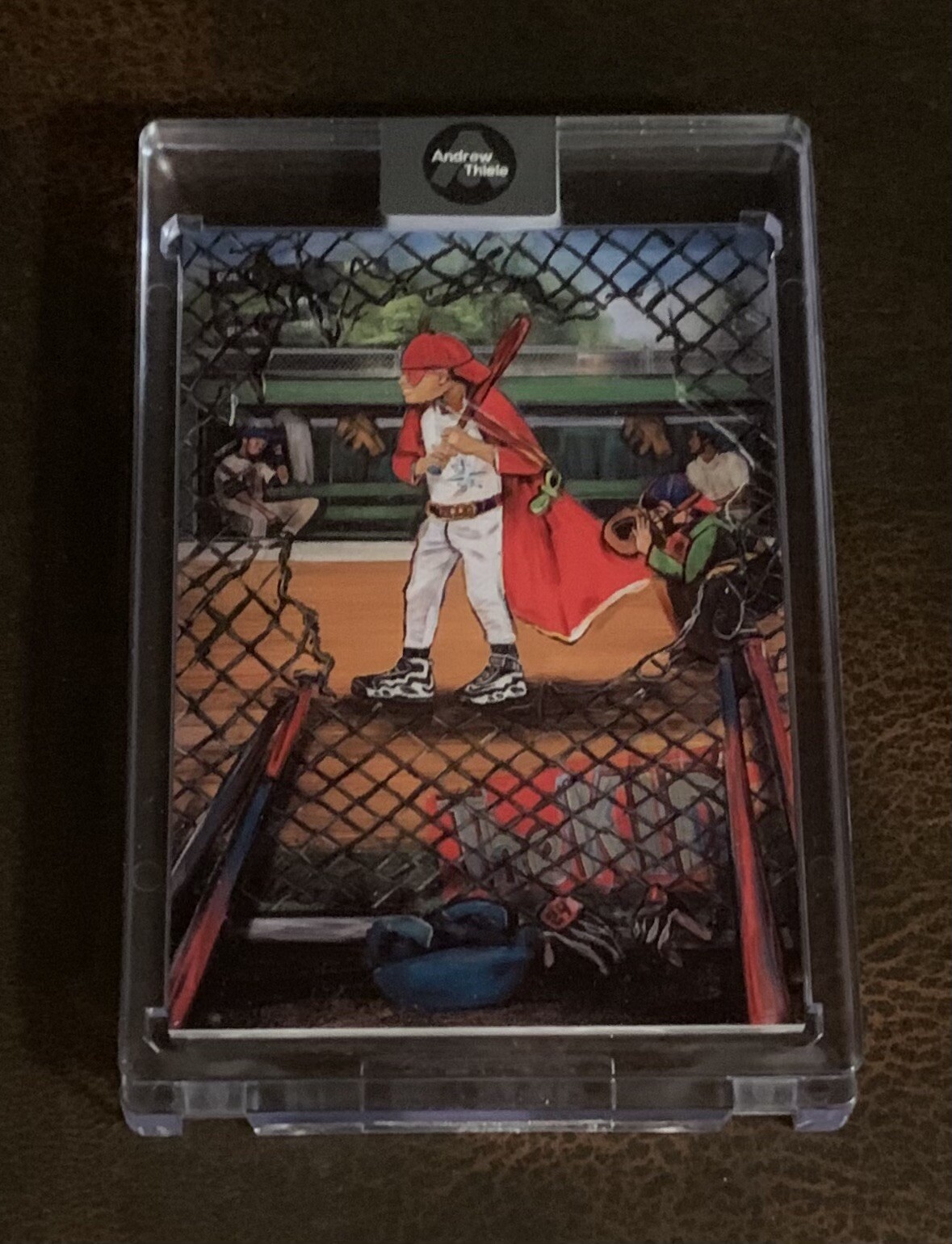 THE KID BY ANDREW THIELE – KEN GRIFFEY JR. HERITAGE CARD – PR 250