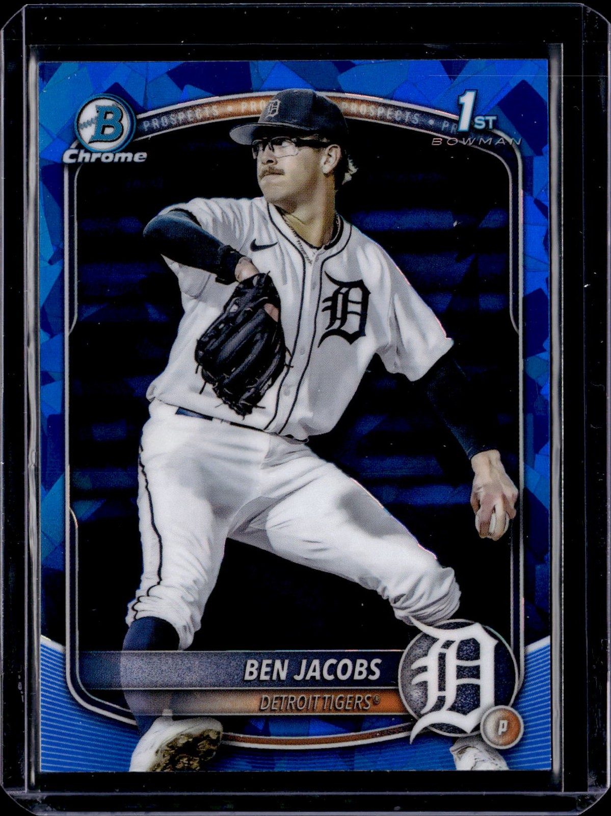 2025 Bowman Draft Sapphire Edition #BDC-141 Ben Jacobs