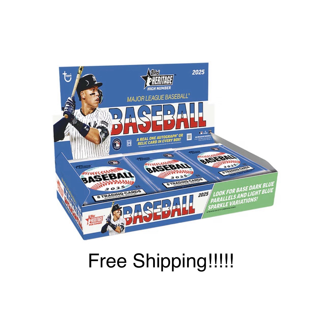 2025 Topps Heritage High Number 501-725 Complete Your Base Set Free Shipping