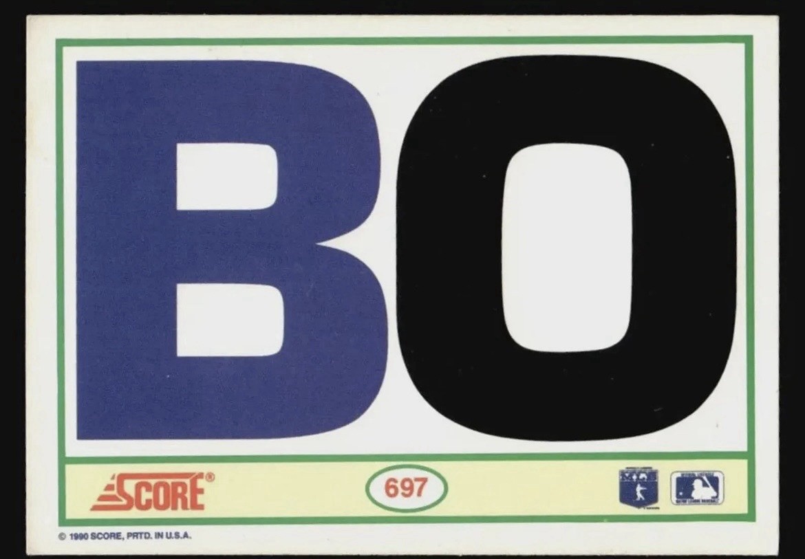 1990 Score – Bo Jackson #697 MINT