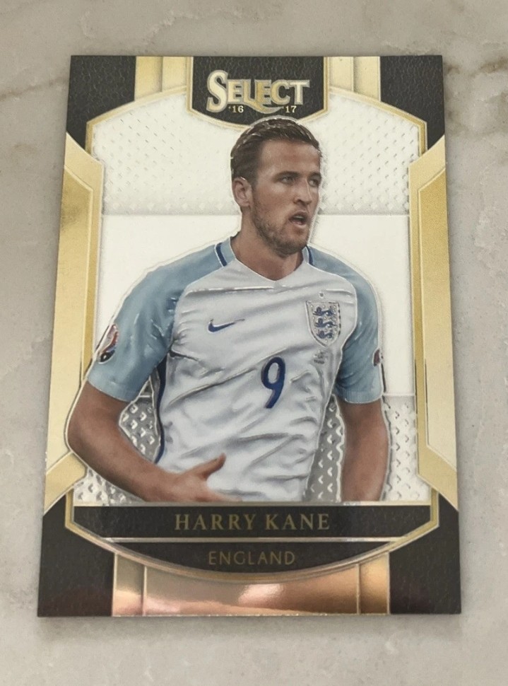 Harry Kane Rookie Card 2016-17 Panini Select #99 RC England World Cup