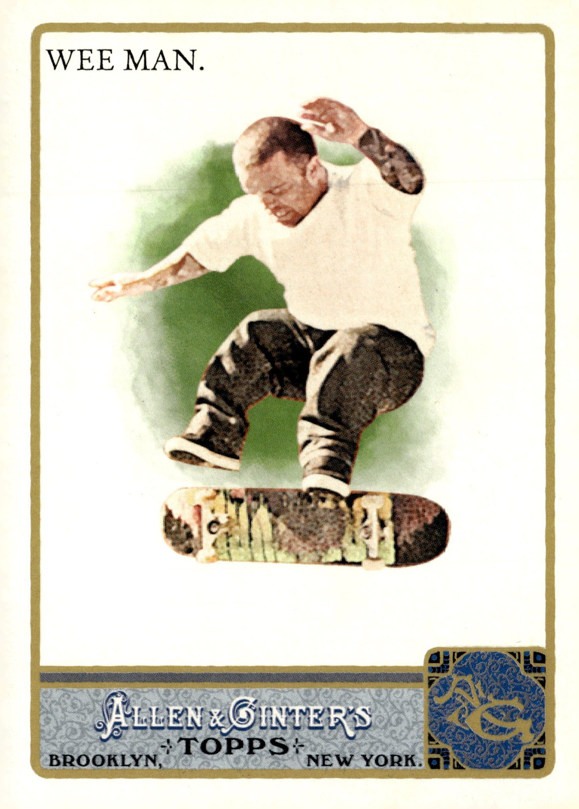 2011 Topps Allen & Ginter #272 Wee Man