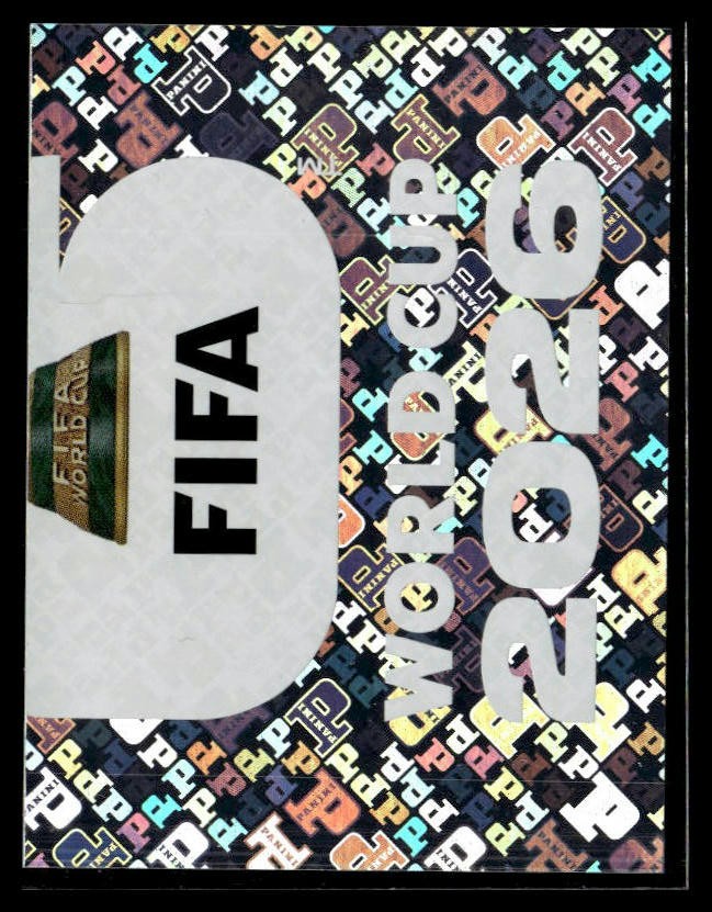 2026 Panini FIFA World Cup Stickers #FWC2 Official Emblem FOIL