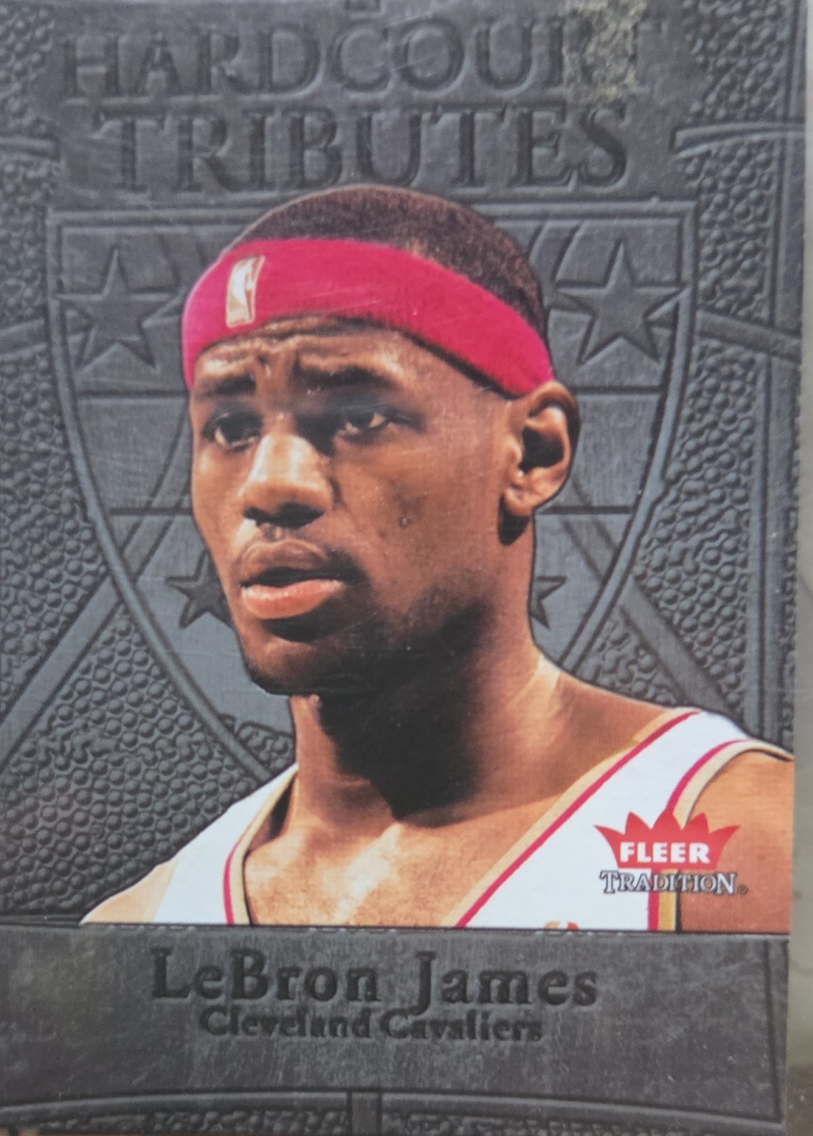 2004-05 Fleer Tradition – Hardcourt Tributes LeBron James #20 HT