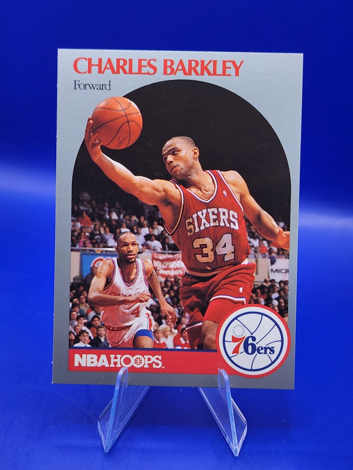 Charles Barkley 1990-91 Hoops #225 – A26