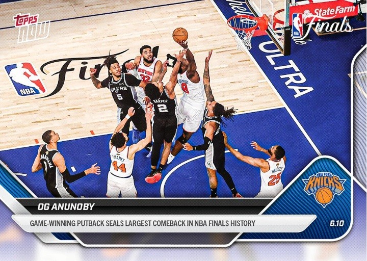 OG Anunoby – 2025-26 NBA Topps NOW – Card 336 – PRESALE