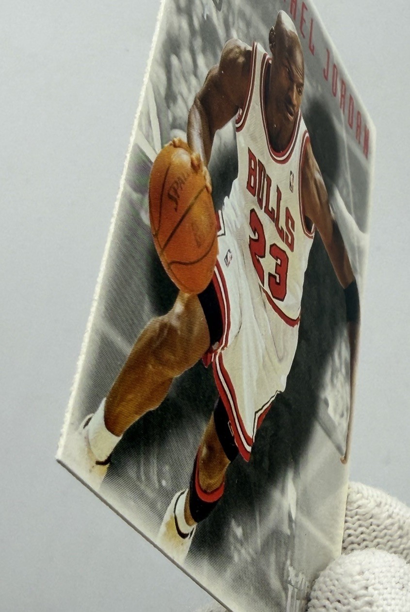 1996-97 Fleer Ultra Ultra Effort Michael Jordan #143 Bulls NBA Card