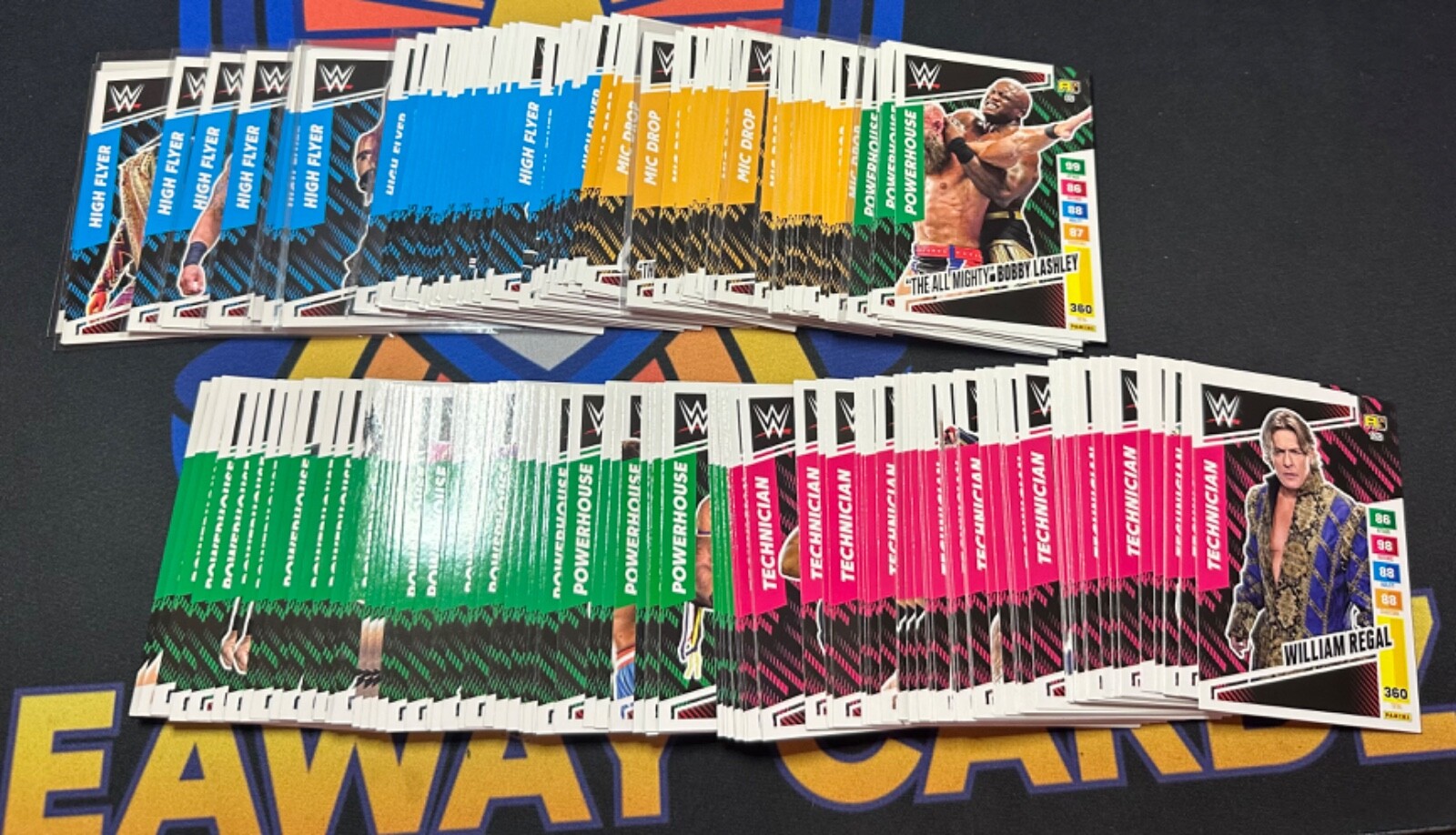 2024 Panini WWE Adrenalyn Base #1-150 Build Set Pick Your Card Raw Smackdown NXT