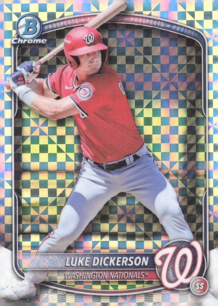 2025 Bowman Draft-MOJO, LASER Parallels & INSERTS -Up to 45% off each-FAST SHIP