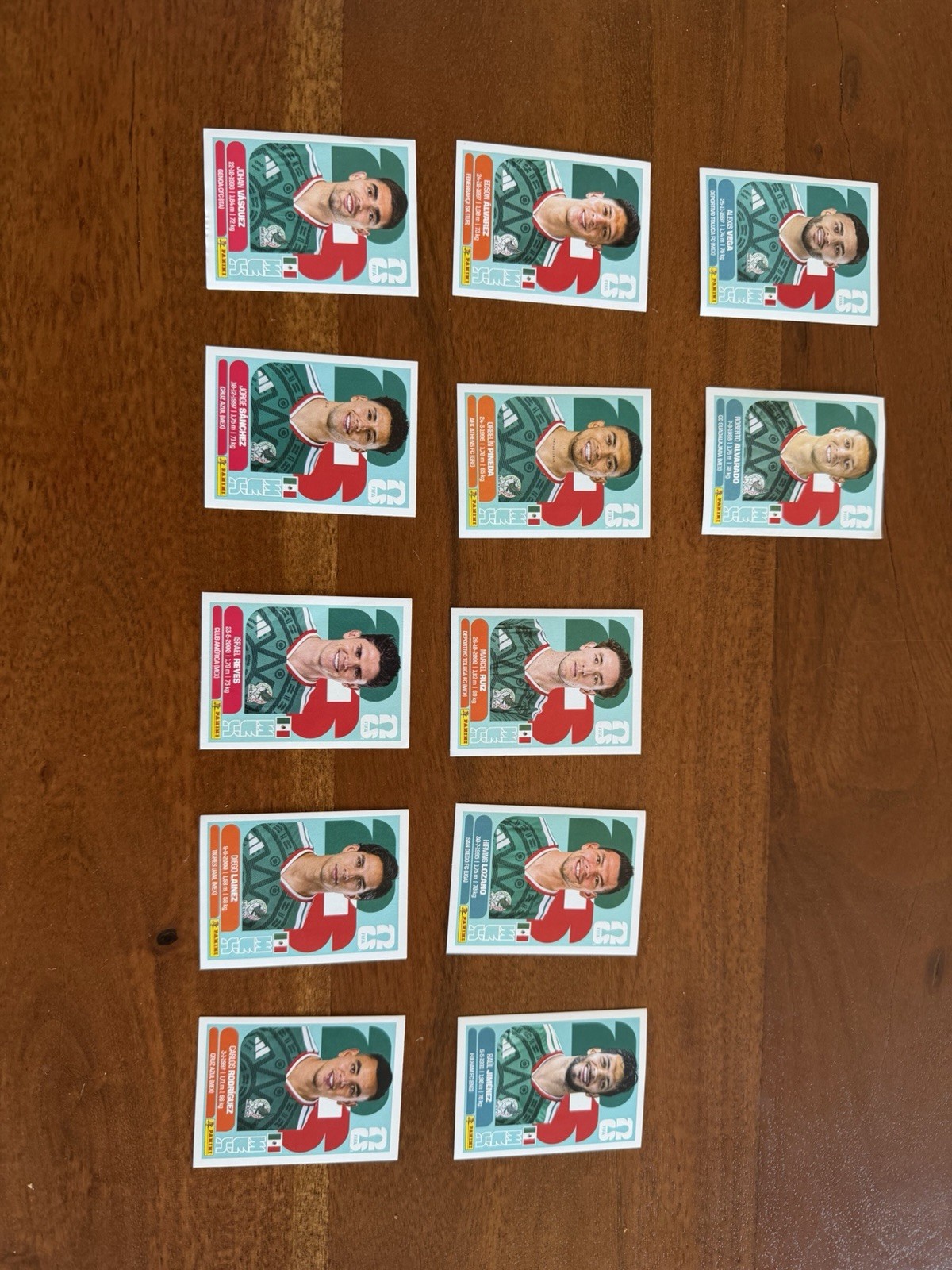 2026 Panini FIFA World Cup Stickers – Groups A-D – Choose Your Sticker