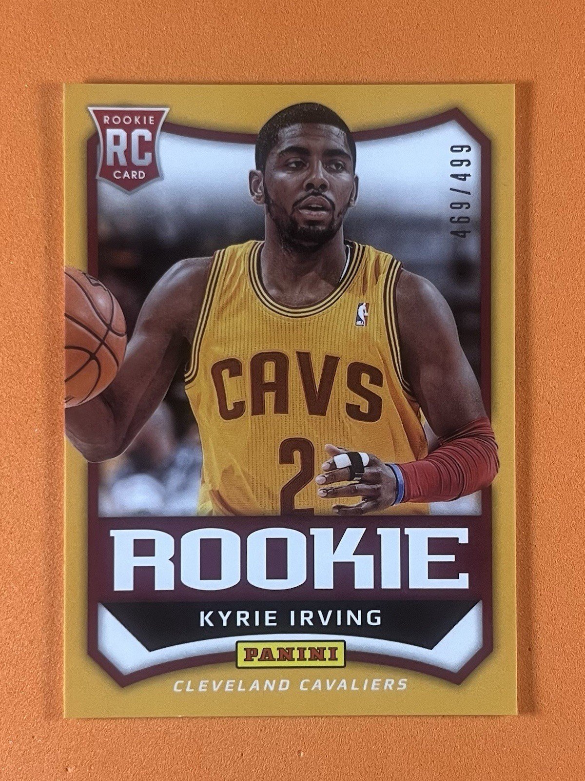 Kyrie Irving 2013 Panini Father’s Day Rookie (RC) /499 – #30
