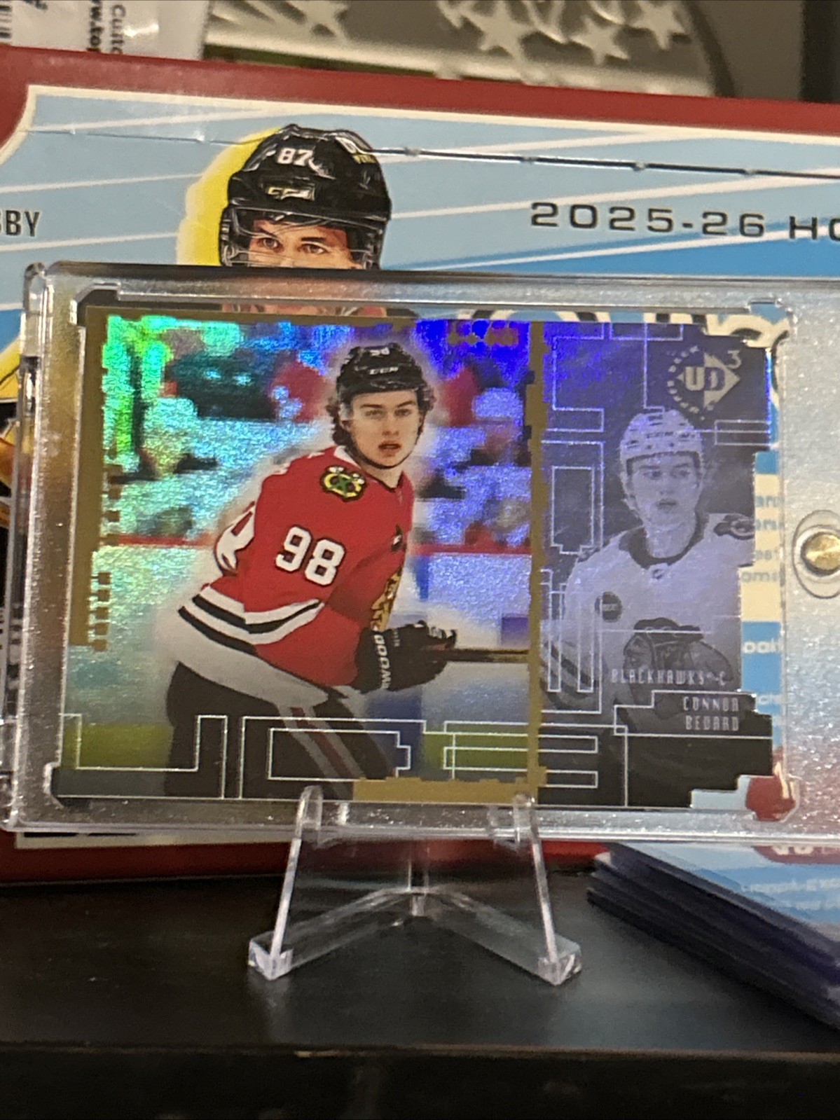 2023-24 Upper Deck Extended Series – 1998-99 UD3 #UD3-3 Connor Bedard (RC)