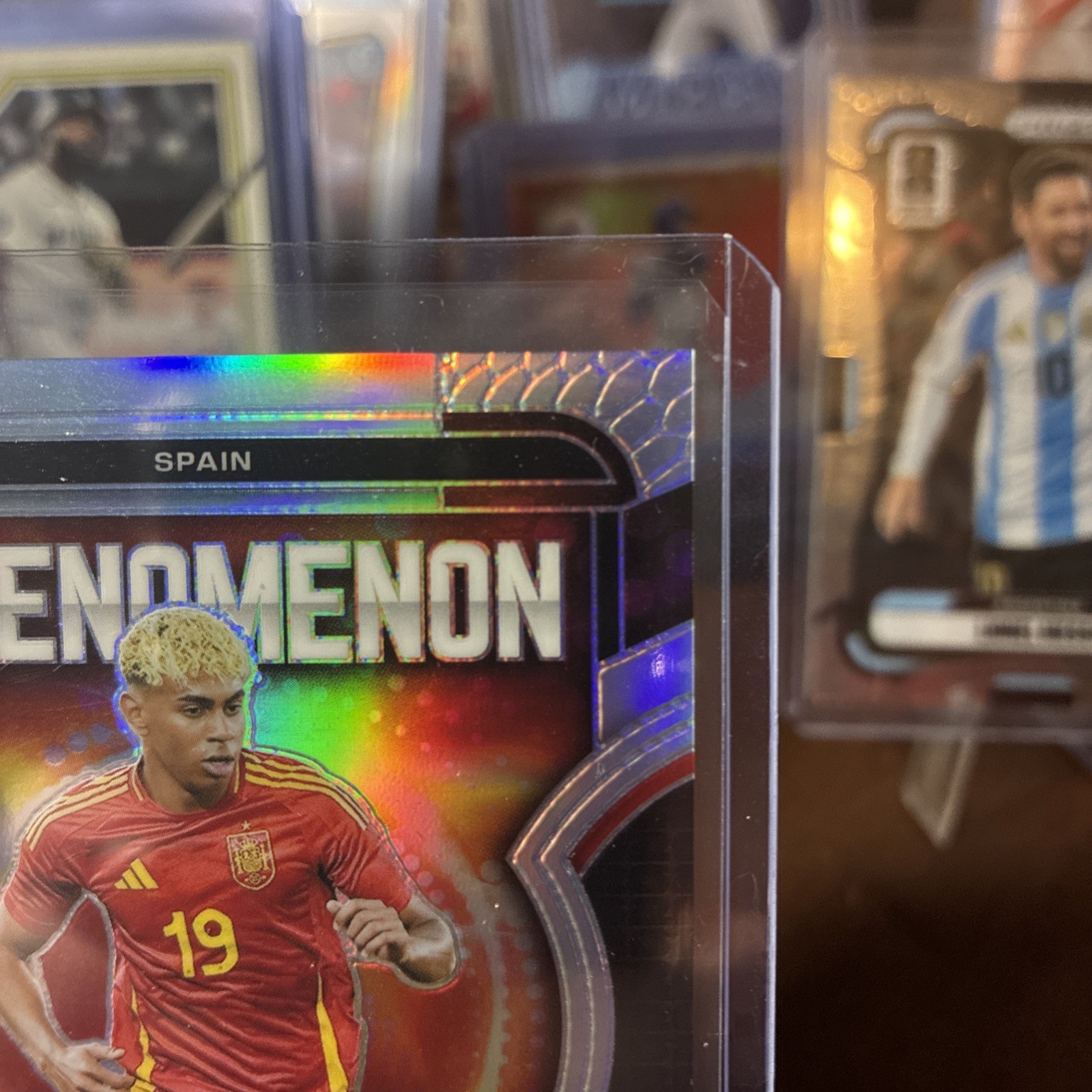 2026 FIFA World Cup Prizm Phenomenon Lamine Yamal Silver Prizm