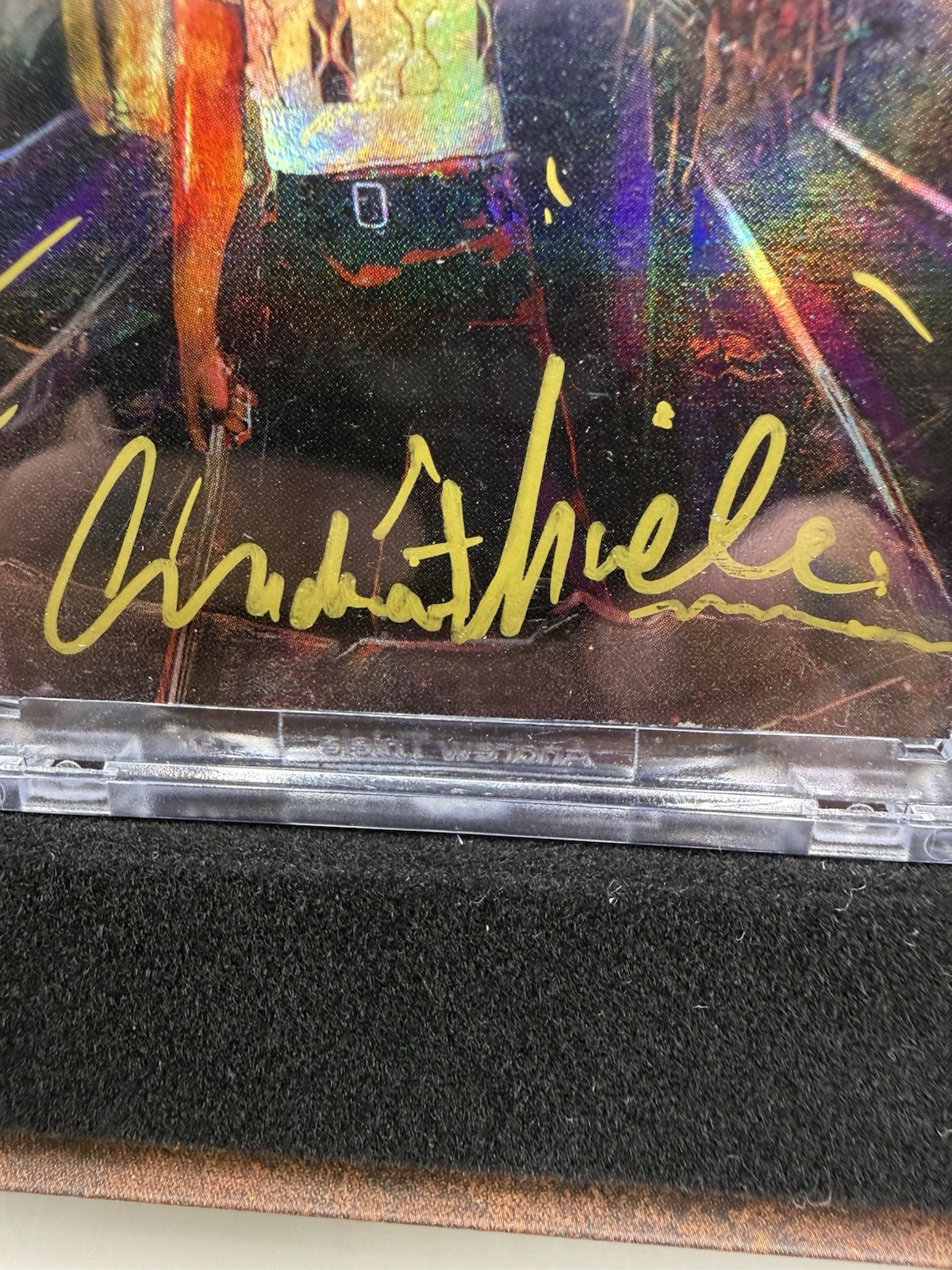 Andrew Thiele Auto Project 2020 Jackie Robinson Black History Heritage Foil /25