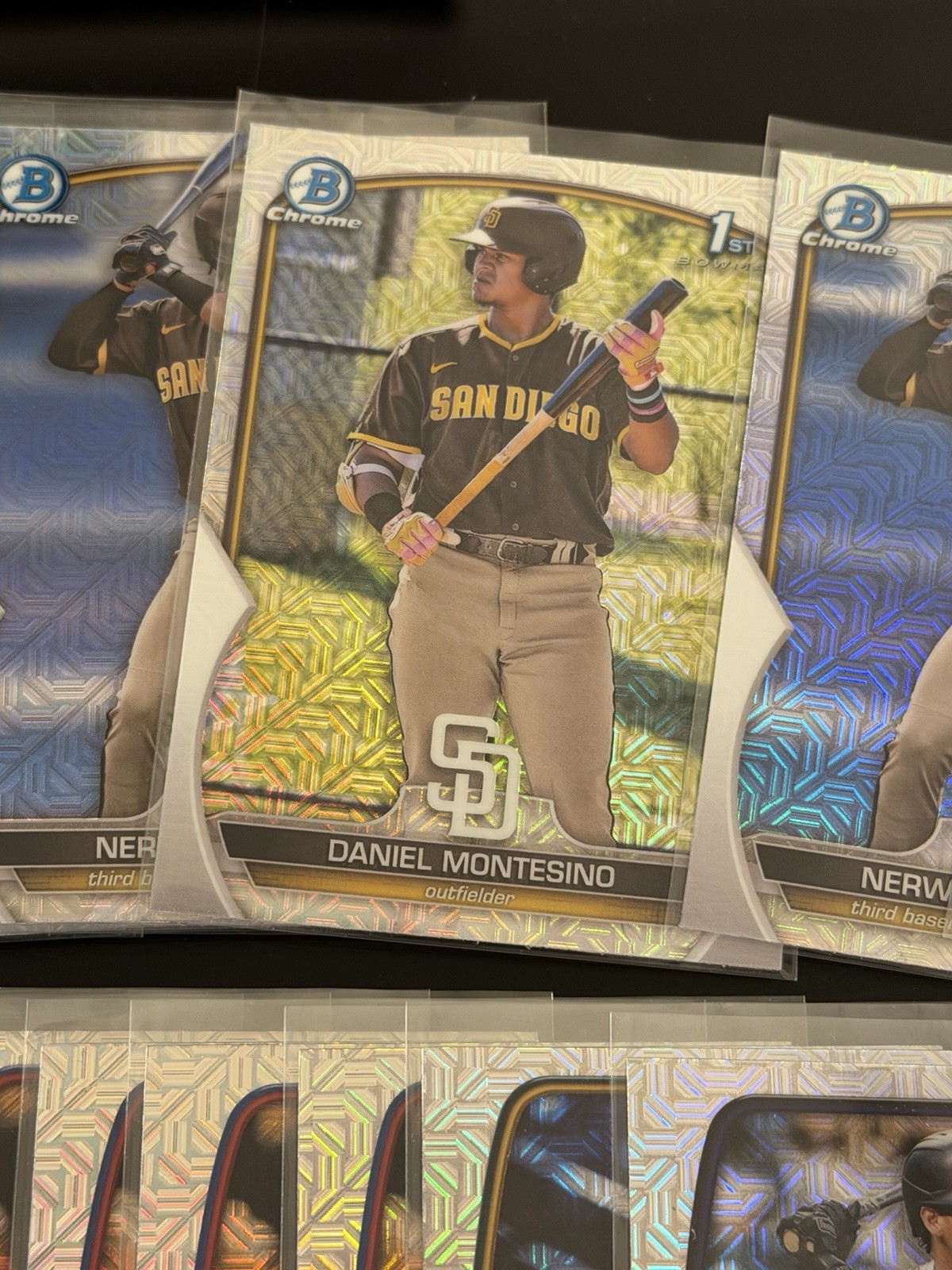 2023 Bowman Chrome MOJO Singles (1-100) & (BCP1-BCP150) + 2 Card Min Plz READ!