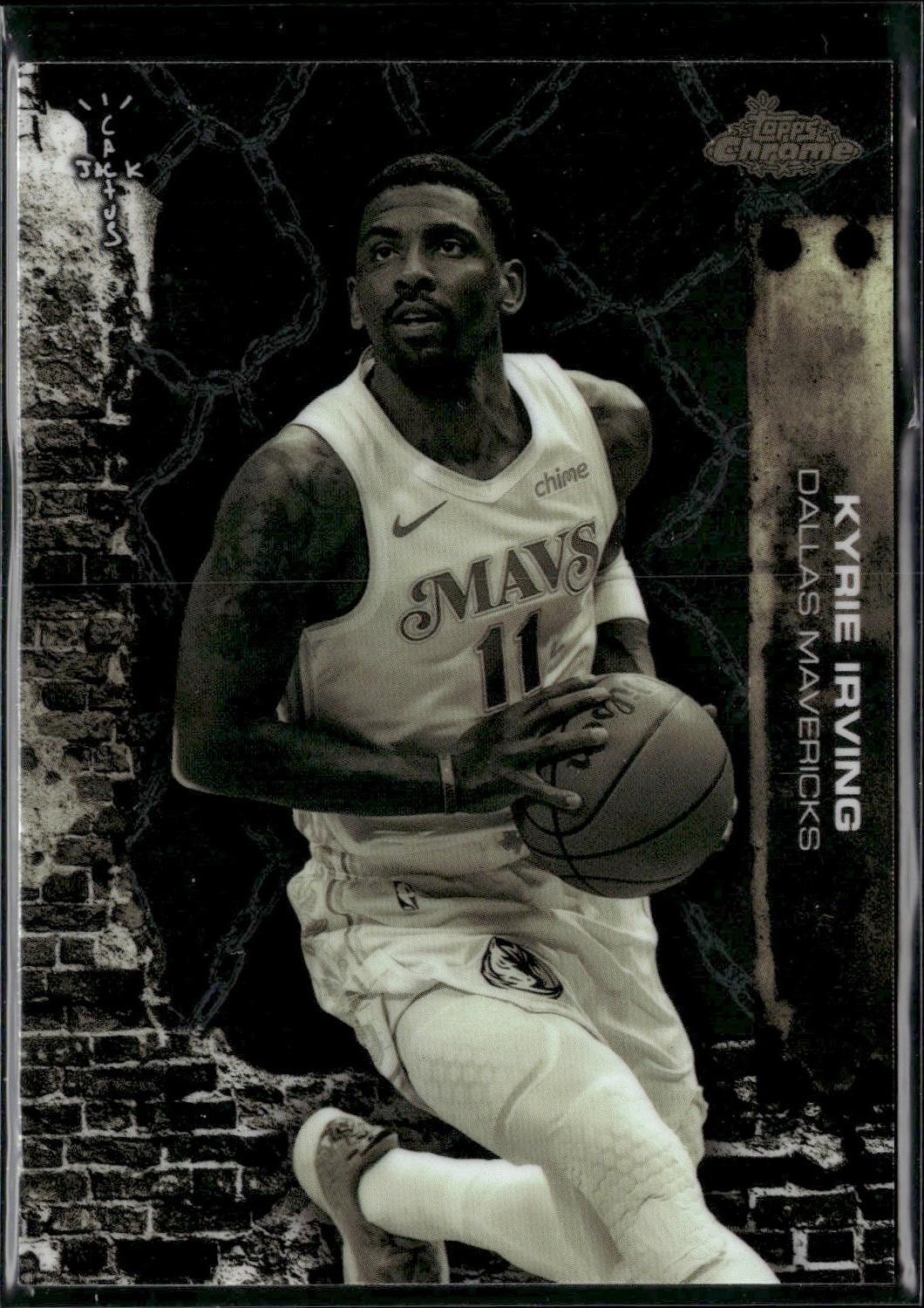 2025-26 Topps Chrome Cactus Jack #52 Kyrie Irving Dallas Mavericks