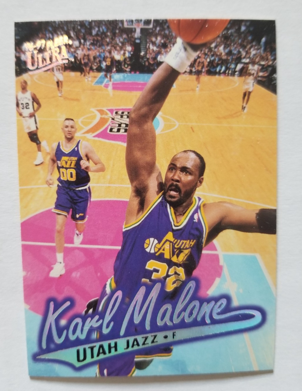 1996-97 Fleer Ultra Karl Malone #112