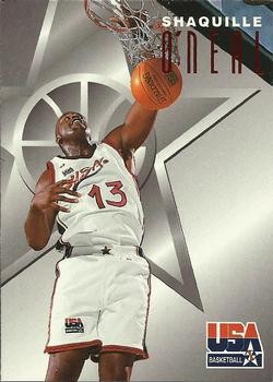 Shaquille O’Neal 1996 SkyBox Texaco USA Basketball – #7 – USA