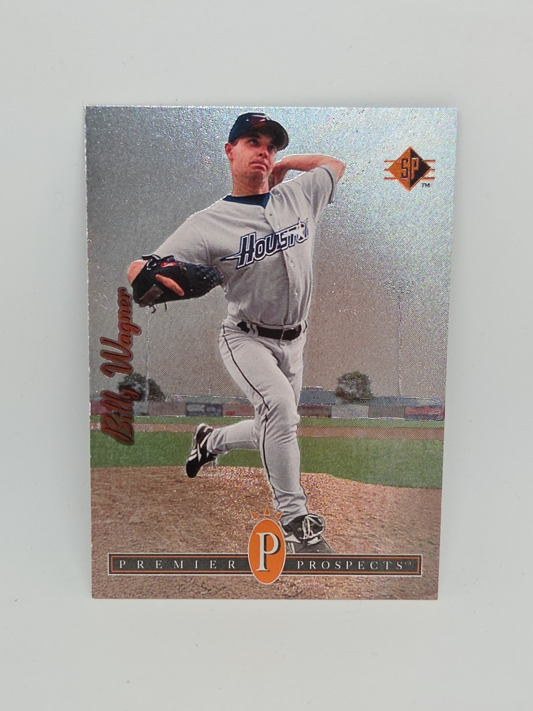 1994 Upper Deck SP – Premier Prospects Billy Wagner #18 (RC)