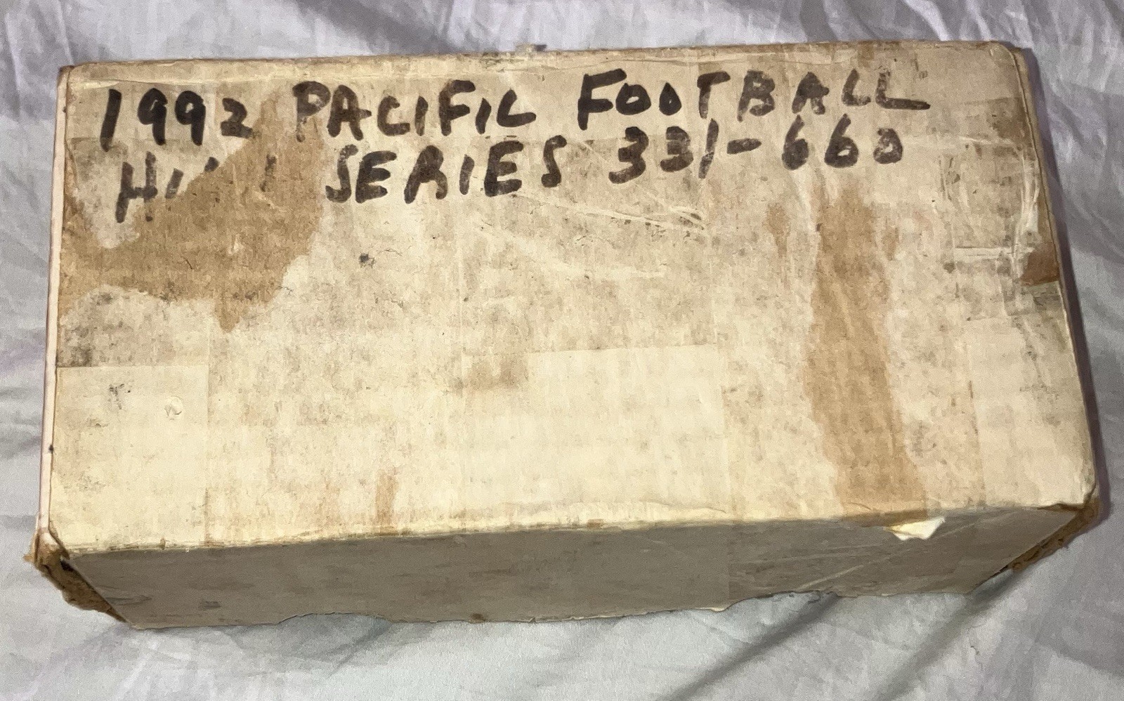 1992 Pacific Football Cards