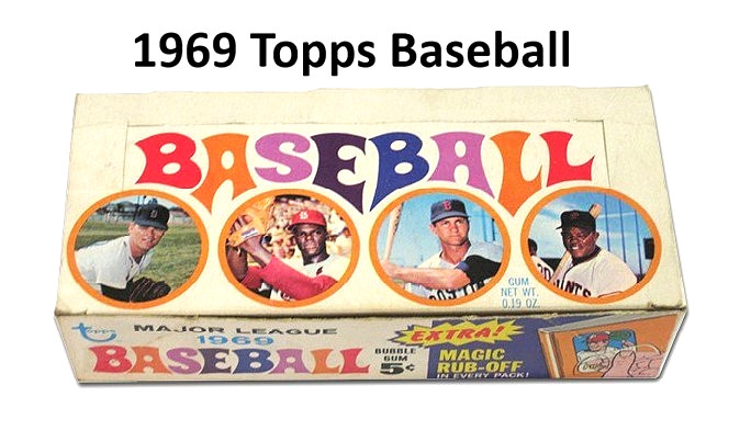 1969 Topps Baseball Cards – Commons EX – #13 to #356