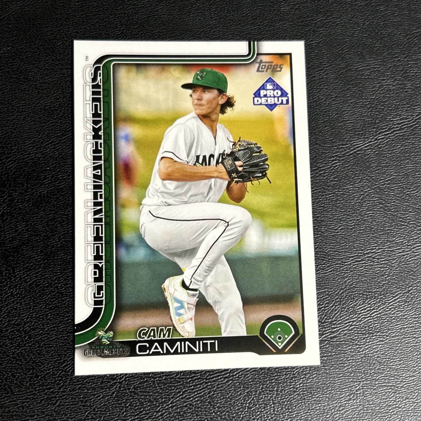 2025 Topps Pro Debut – Cam Caminiti #PD-16 (RC)