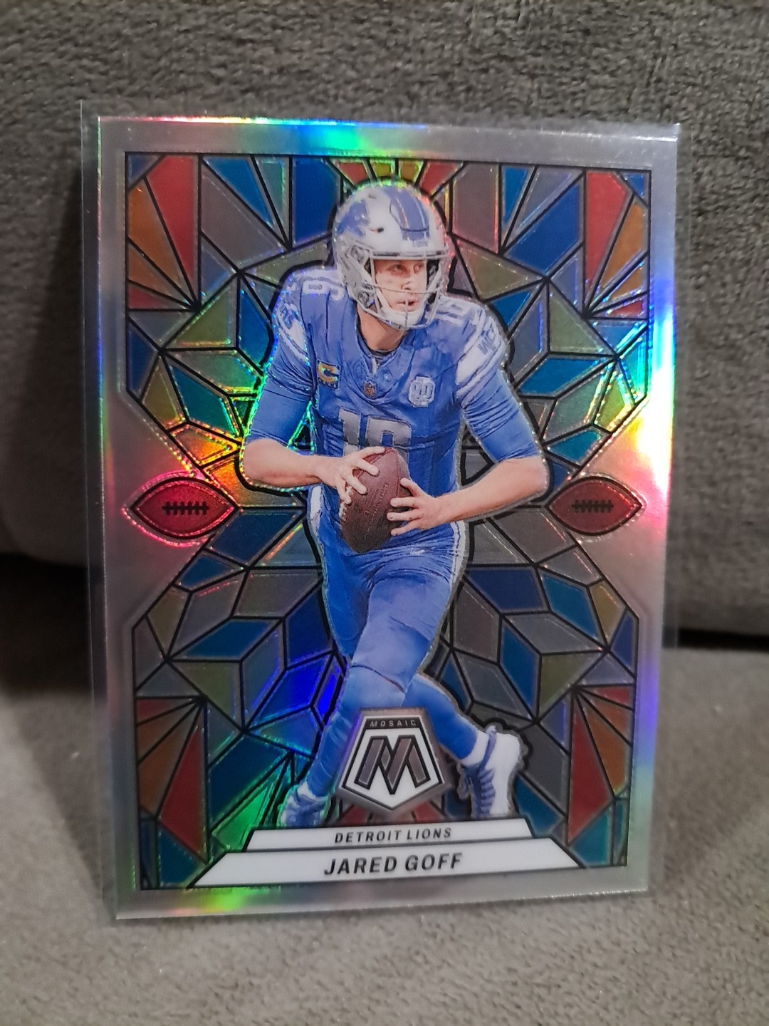 2024 Panini Mosiac Stained Glass Jared Goff Detroit Lions